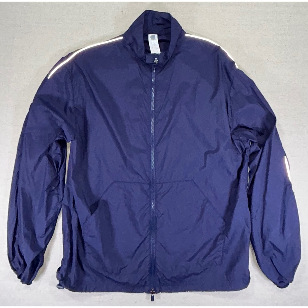 Fabletics Men's Medium Windbreaker Full Zip Light Weight Jacket